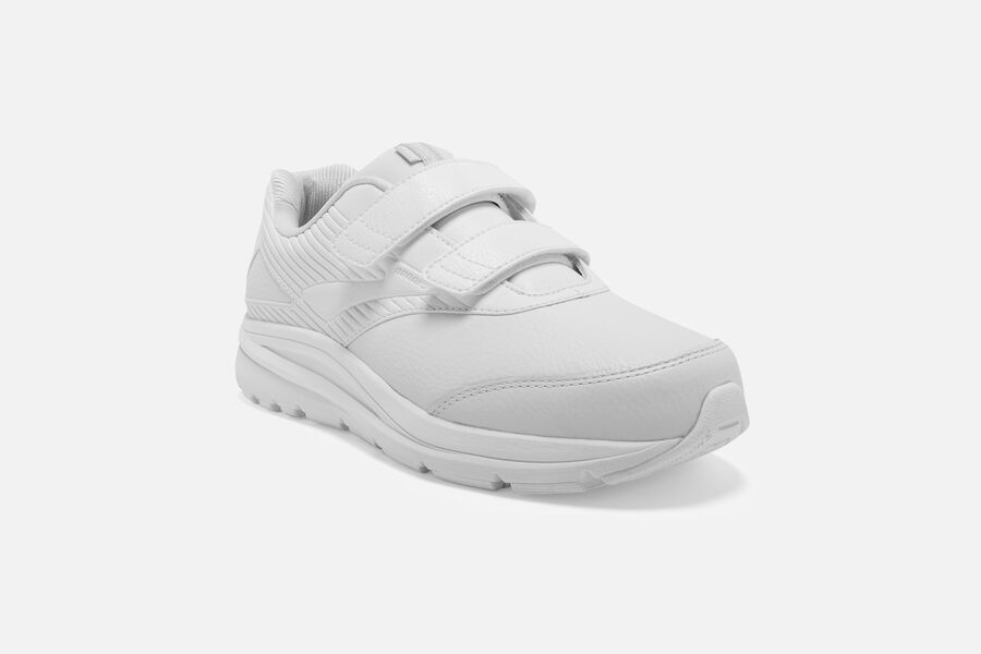 Brooks Israel Addiction Walker V-Strap 2 Running Shoes Womens - White - QIN-724513